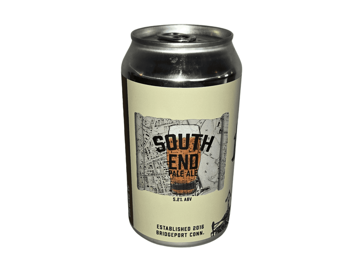 South End recipe served on a plate, by Brewport Brewing Co