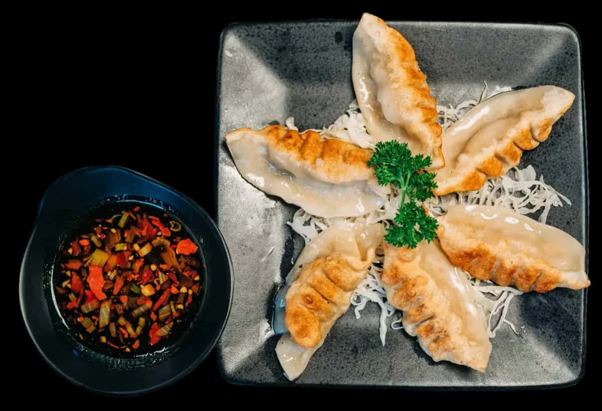 Dish 2 recipe served on a plate, by Cheng's Restaurant and Bar