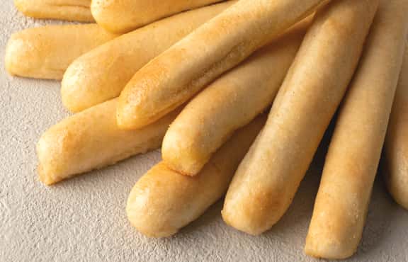 Breadsticks recipe served on a plate, by Fazoli's