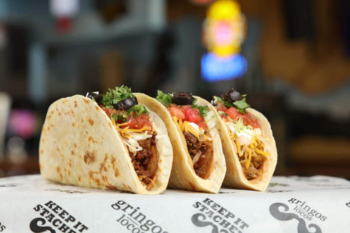 Jersey Turnpike recipe served on a plate, by Gringos Locos DOWNTOWN