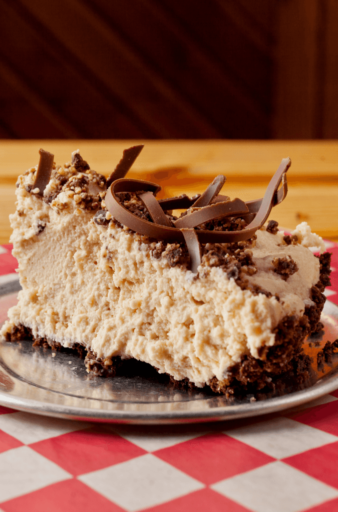 Cake recipe served on a plate, by Como Smoke and Fire - South
