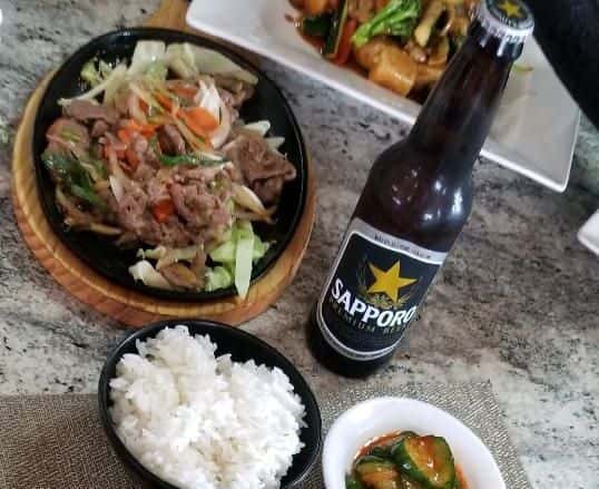 Beef Bulgogi recipe served on a plate, by SOHO 23