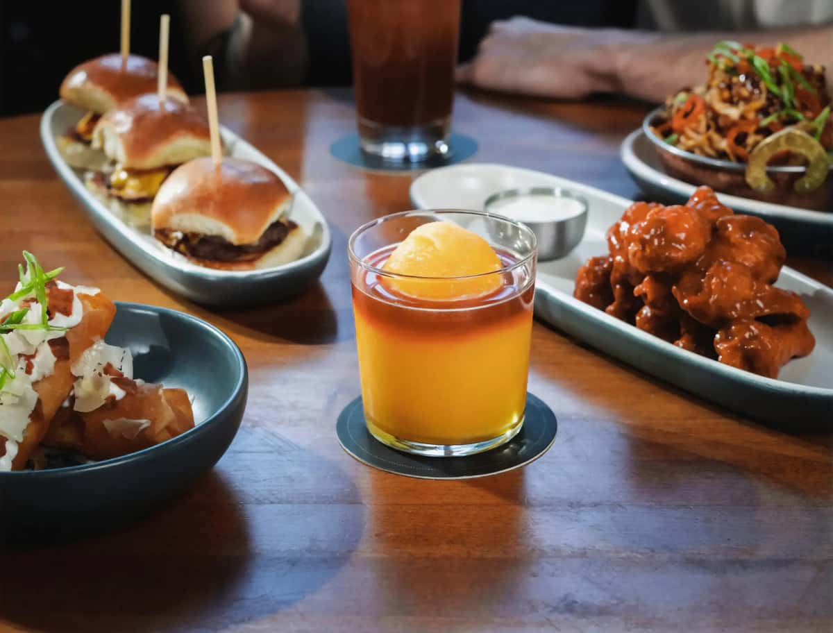 Happy Hour recipe served on a plate, by JOEY King St Happy Hour recipe served on a plate, by JOEY King St