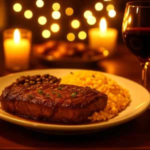 La Teresita Private Dinner recipe served on a plate, by La Teresita Restaurant La Teresita Private Dinner recipe served on a plate, by La Teresita Restaurant