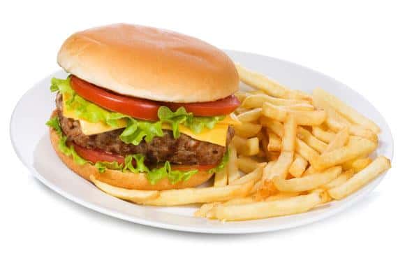 Kids Meal recipe served on a plate, by Lewiston House Of Pizza
