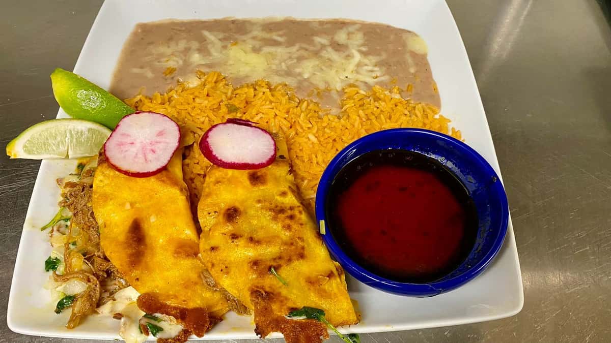 Birria Tacos recipe served on a plate, by Acapulco Mexican Restaurant