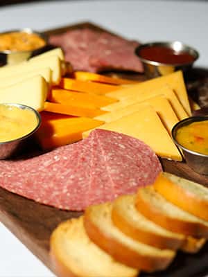 Charcuterie Board recipe served on a plate, by Majestic