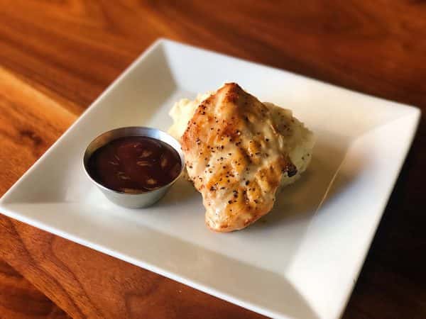 Kid's Chicken Tenders recipe served on a plate, by Sedona Taphouse