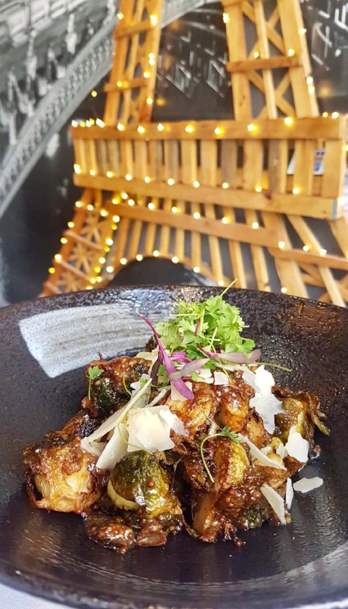 Tuna Tartare recipe served on a plate, by Elyse Restaurant