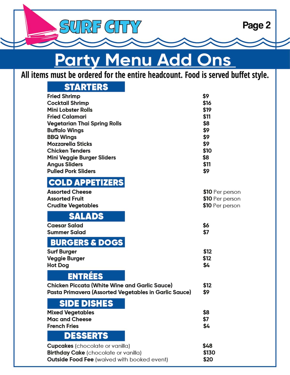 Surf City Food Add-Ons recipe served on a plate, by Surf City