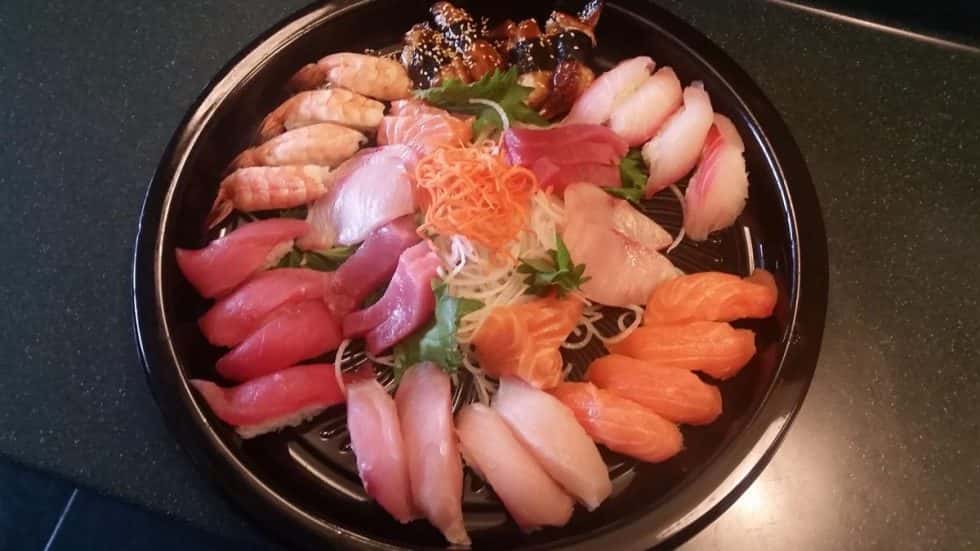 Tonkatsu recipe served on a plate, by Ichiban (Bangor)