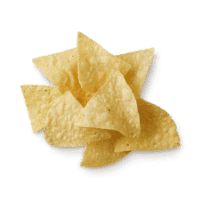 Chips recipe served on a plate, by Chipotle Mexican Grill