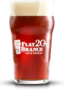 Irish recipe served on a plate, by Flat Branch Pub & Brewing