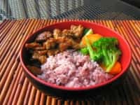 Teriyaki recipe served on a plate, by Koriente Teriyaki recipe served on a plate, by Koriente