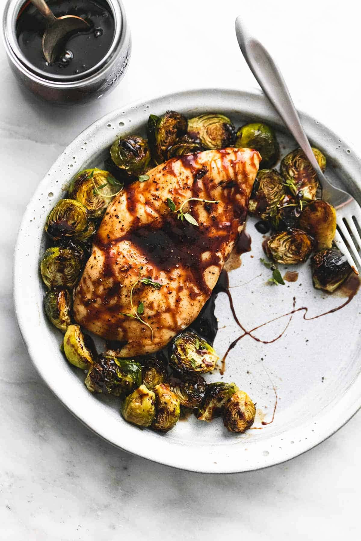 Roasted Chicken Breast recipe served on a plate, by Joe Fortes Roasted Chicken Breast recipe served on a plate, by Joe Fortes