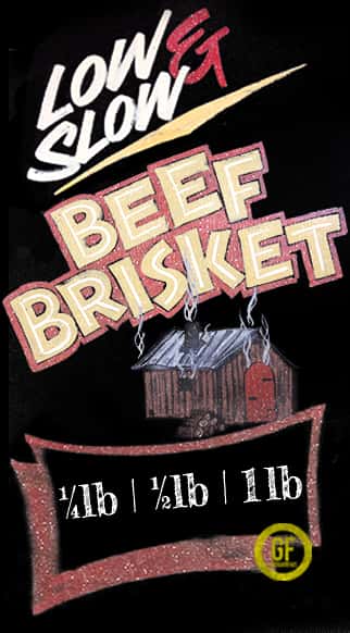 Beef Brisket recipe served on a plate, by NoBull Smokehouse