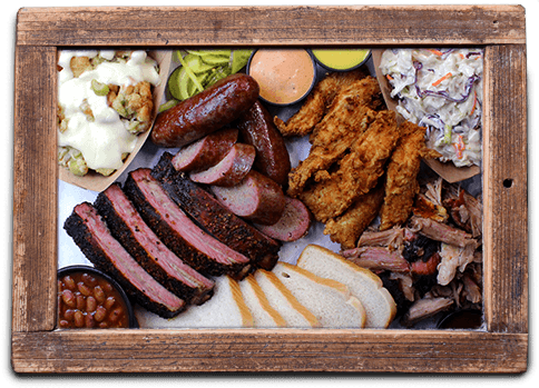 Platter recipe served on a plate, by NoBull Smokehouse