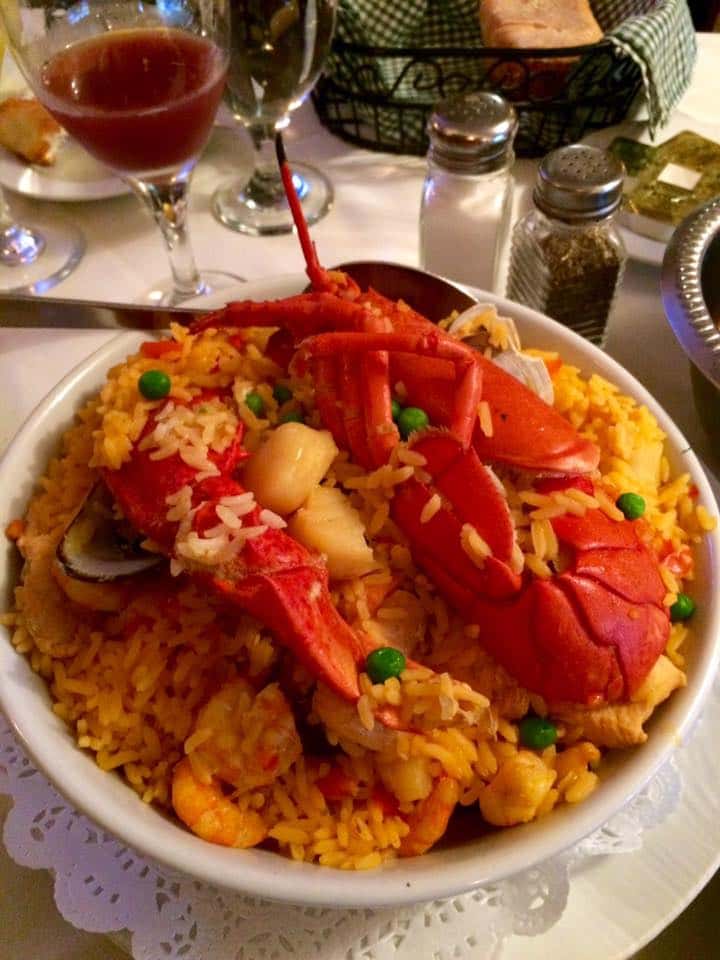 Lobster recipe served on a plate, by PortuCale Restaurant & Bar