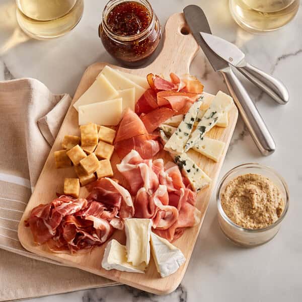 CHEESE PLATE recipe served on a plate, by 10 Acres