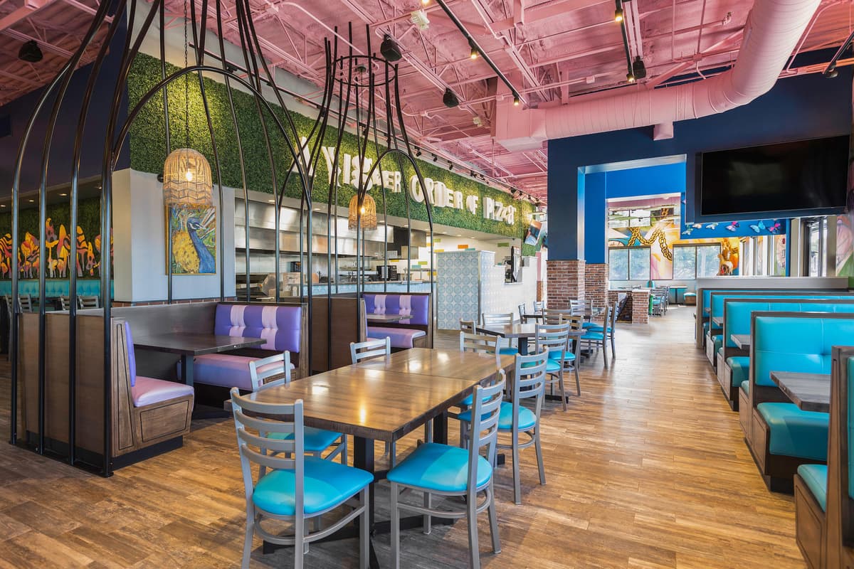 Pretzel Bites recipe served on a plate, by Mellow Mushroom Bowling Green