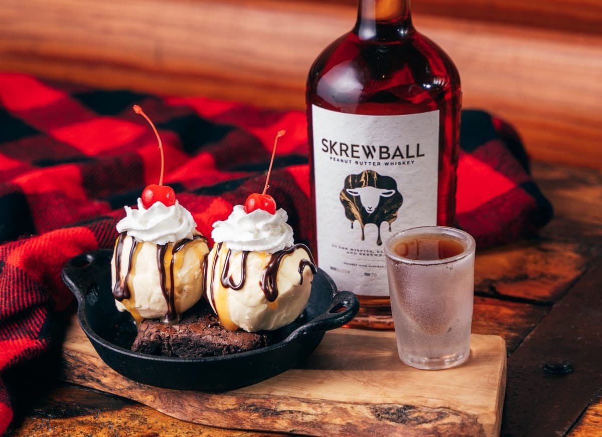 Skrewball Sundae