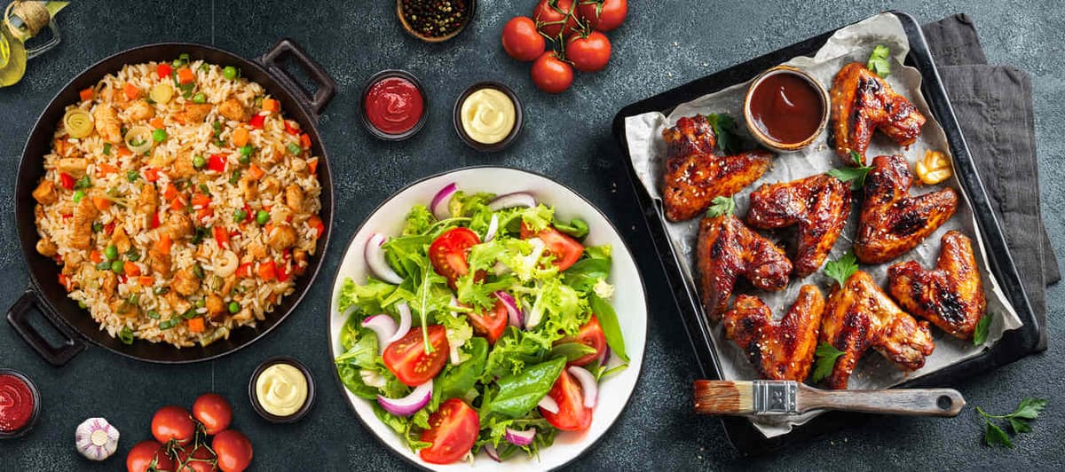 Grill Rice Salad
