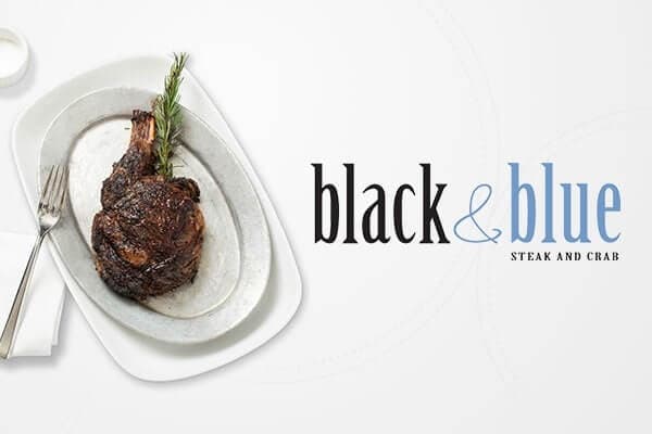 Black & Blue Steak and Crab