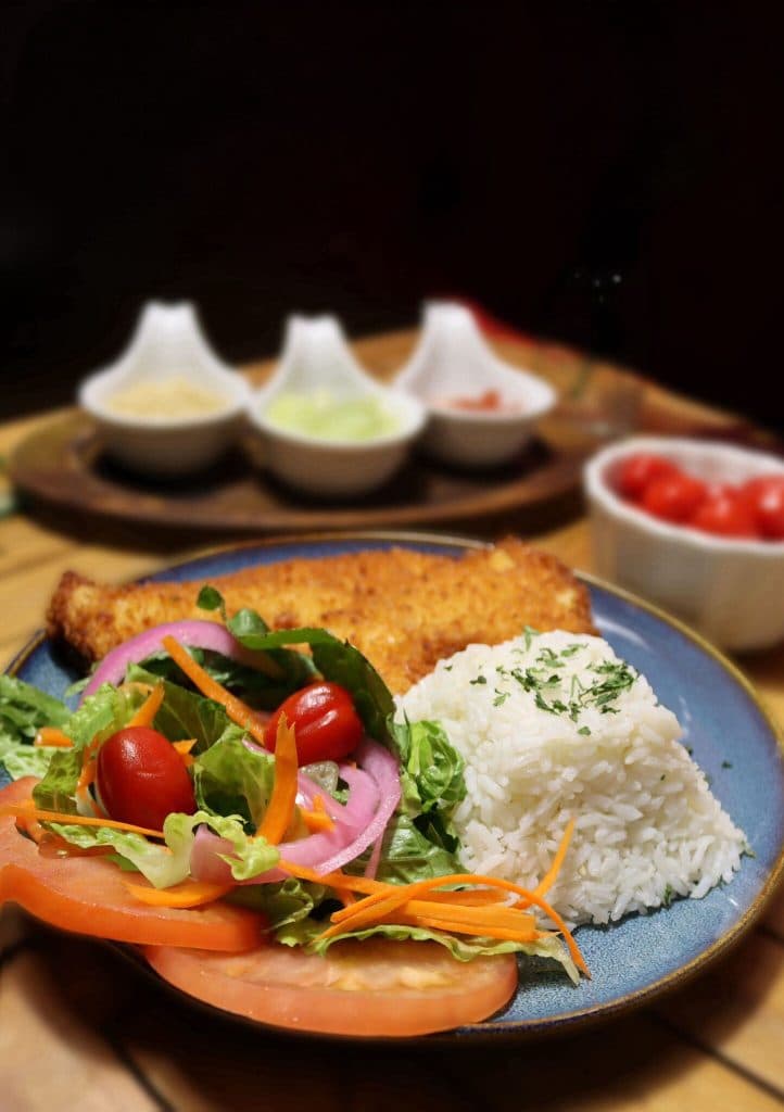 Peito de Frango a Fiorentina