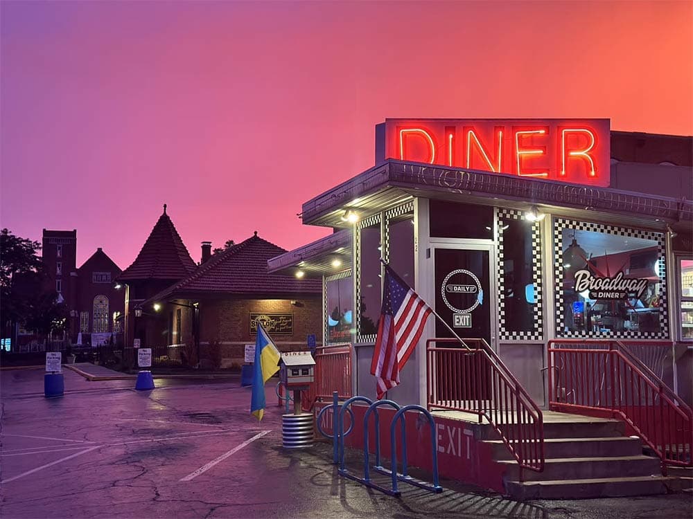 Broadway Diner Summer Special