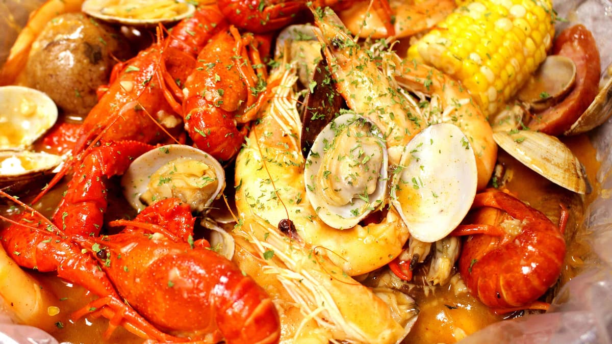 Cajun Seafood Combo 1