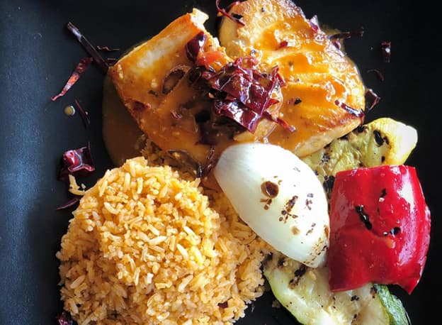 Tilapia Ajillo