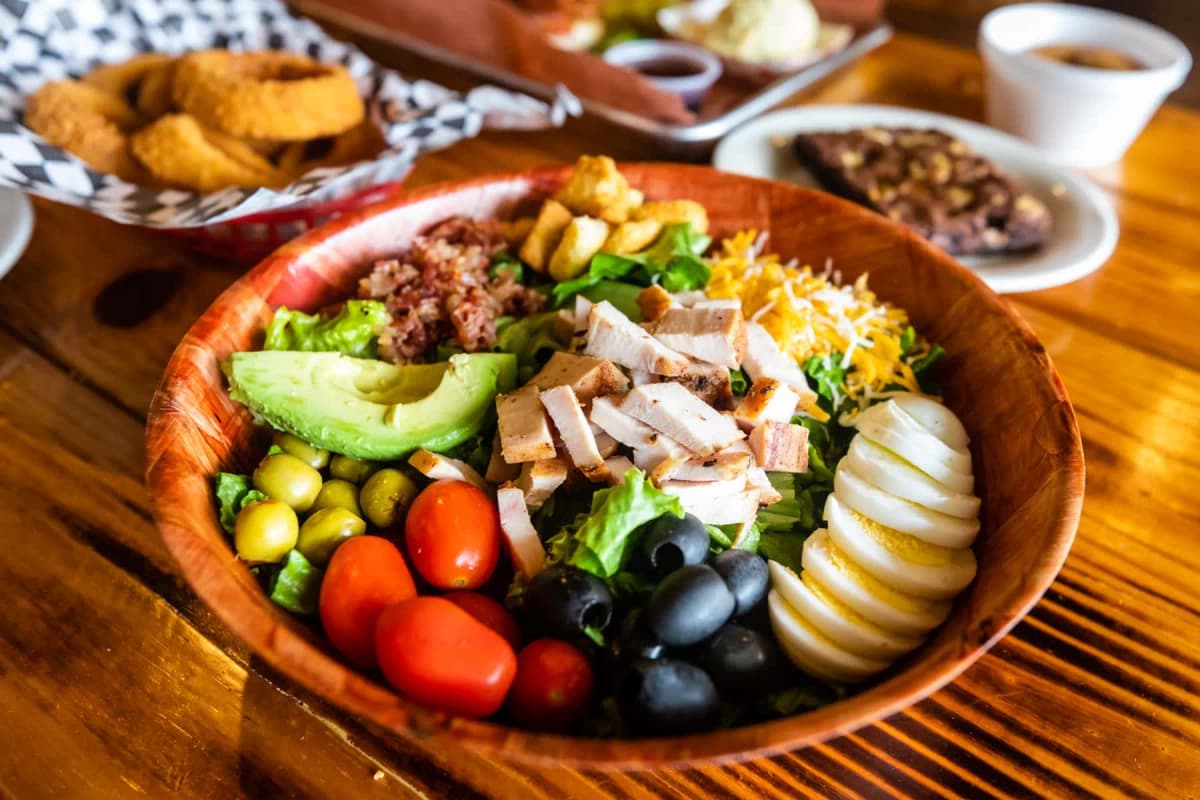 Salad with Meat