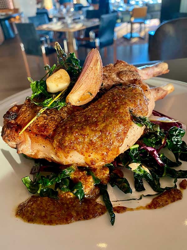 Double Pork Chop Dinner