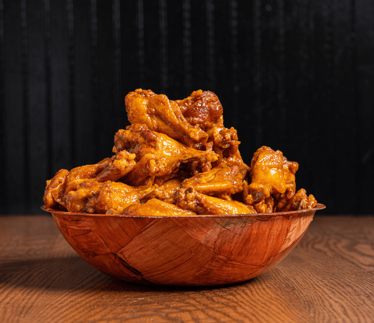 Chicken Wings recipe served on a plate, by Duff's Famous Wings Chicken Wings recipe served on a plate, by Duff's Famous Wings