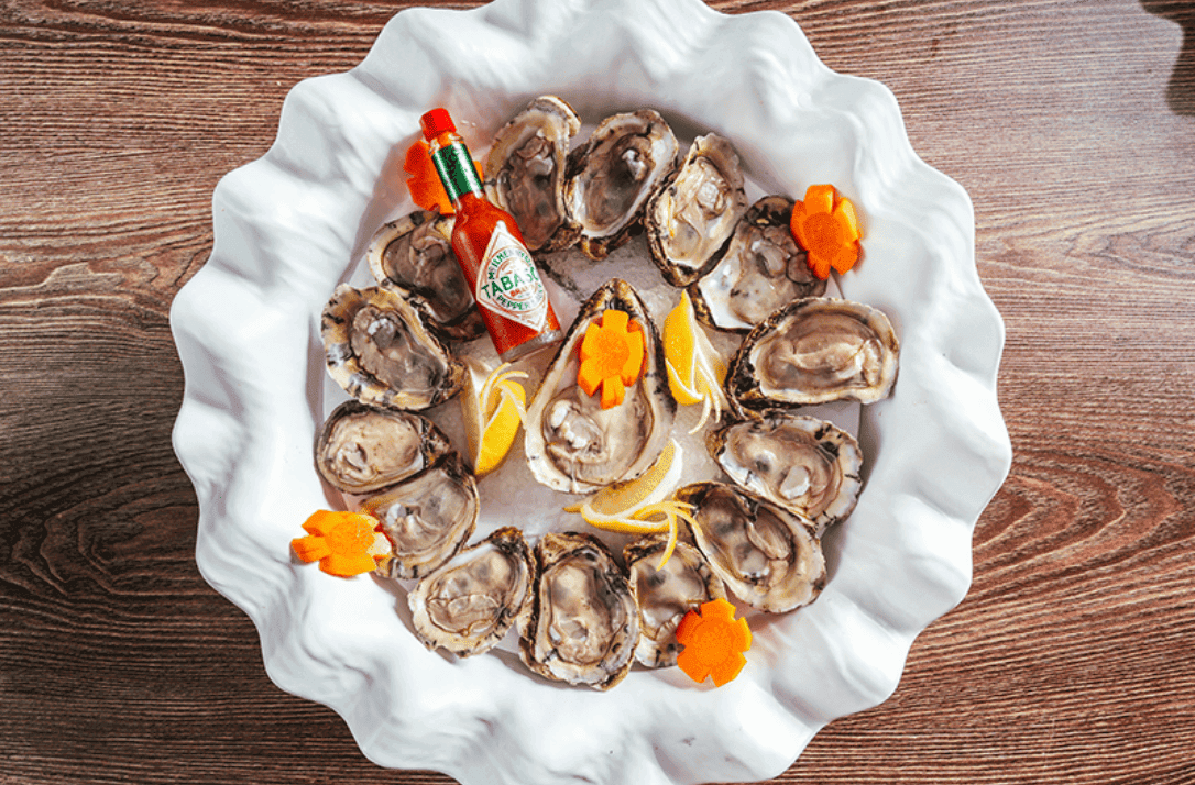 Fresh Oysters Platter