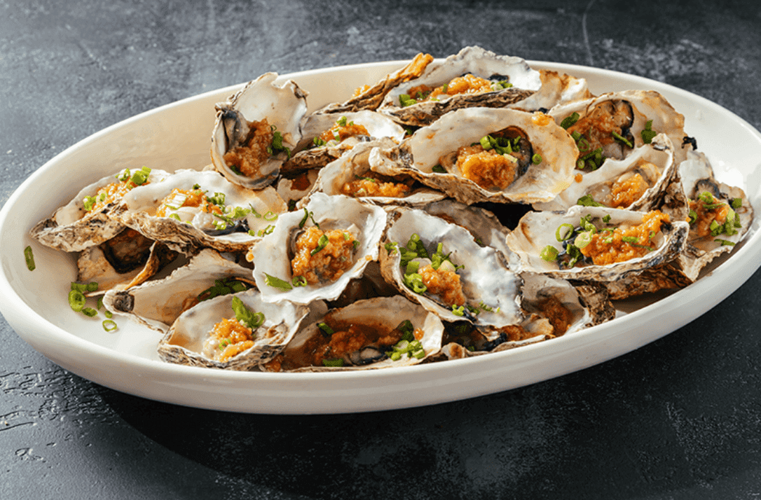 Grilled Oysters