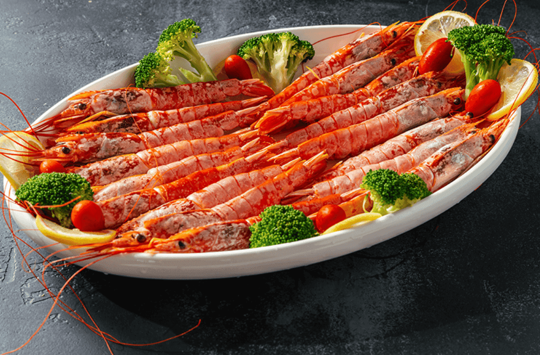 Grilled Tiger Prawns