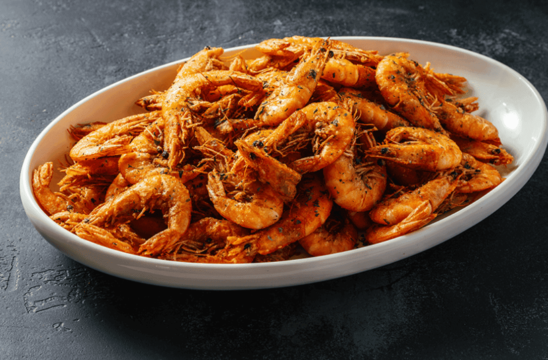 Spiced Shrimp