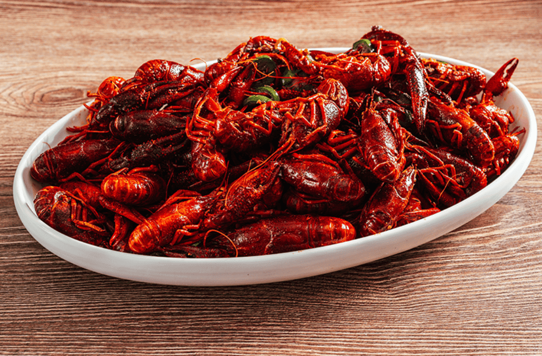 Spicy Cajun Crawfish