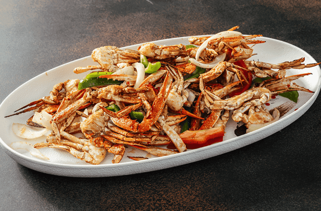 Stir-Fried Crab