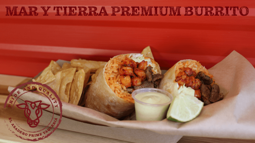 MARY TIERRA PREMIUM BURRITO