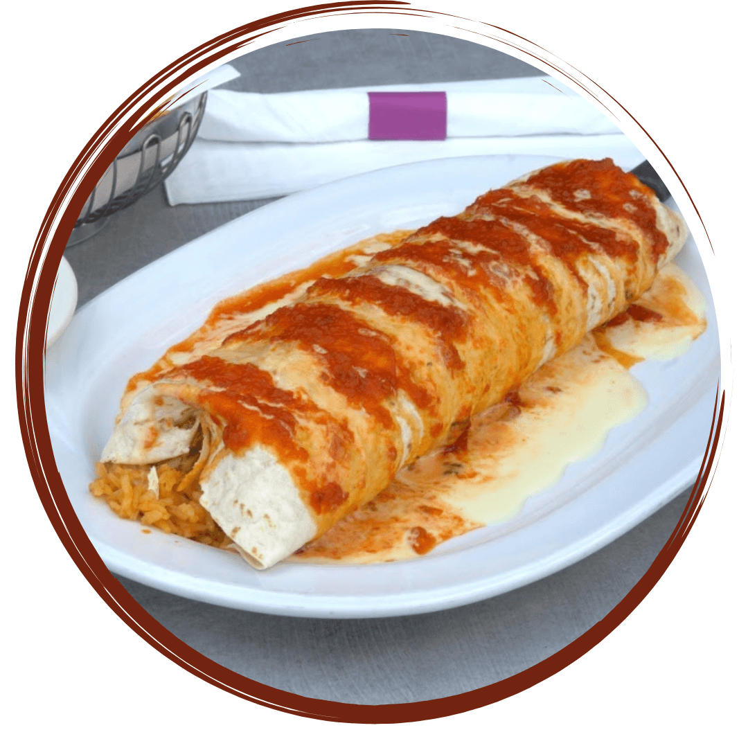 Vegetarian Burrito