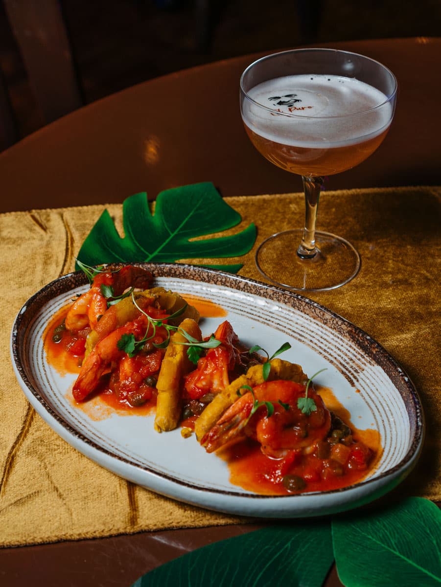 Enchilado de Camarón