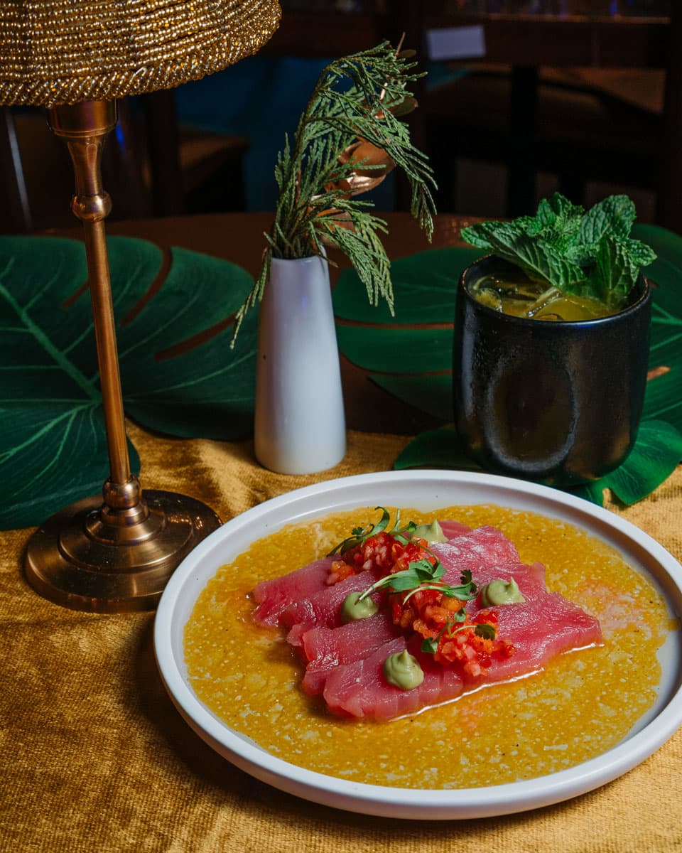 Tuna Crudo