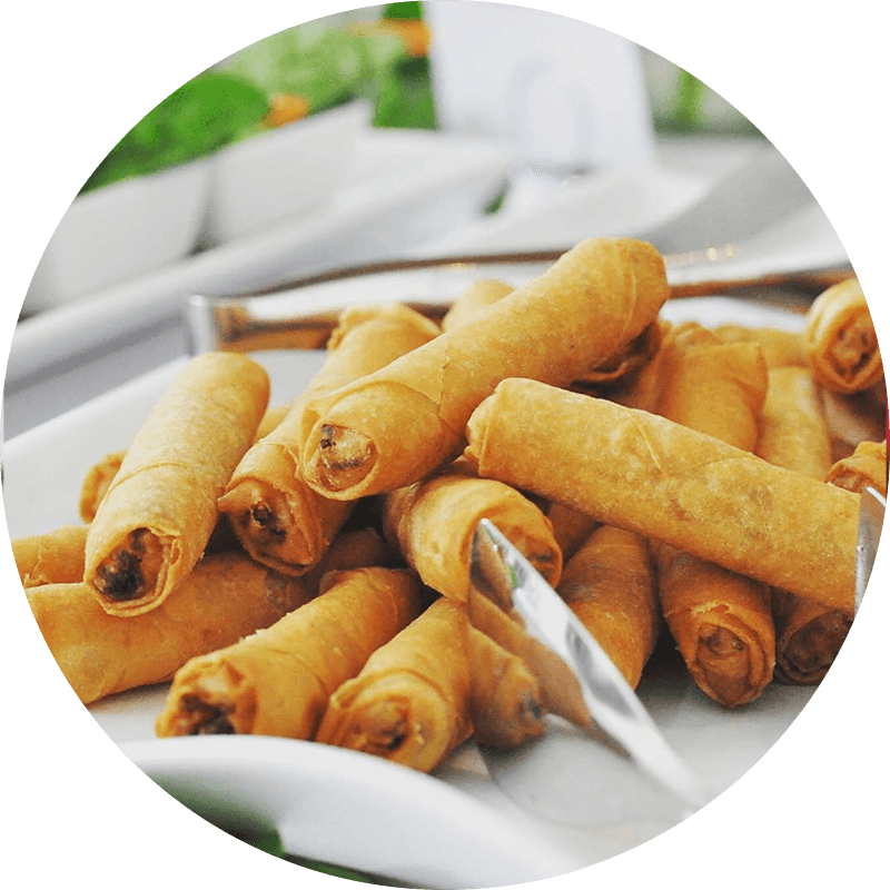 Catering Food recipe served on a plate, by Exotic Thai Catering Food recipe served on a plate, by Exotic Thai
