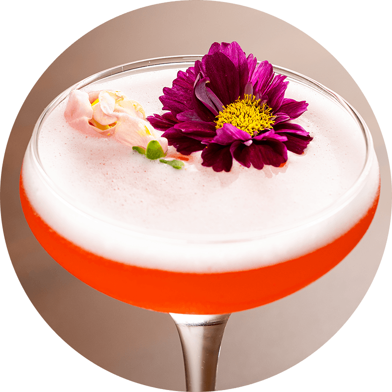 Mango Smoothie recipe served in a glass, by Exotic Thai