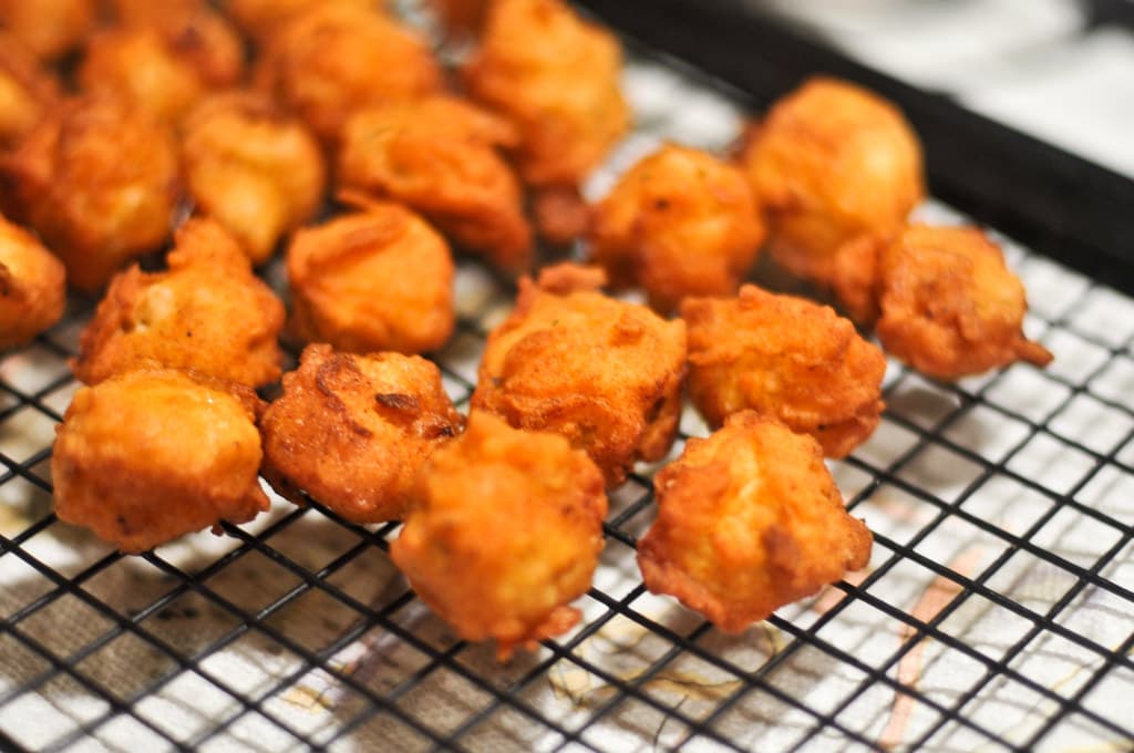 Buttermilk Fried Mushrooms