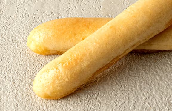 Breadsticks 2ct recipe served on a plate, by Fazoli's