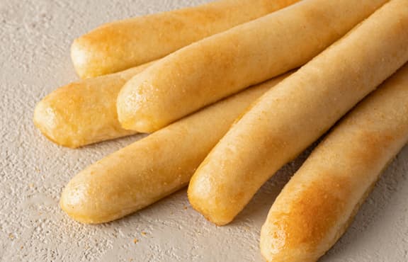 Breadsticks 6ct recipe served on a plate, by Fazoli's Breadsticks 6ct recipe served on a plate, by Fazoli's