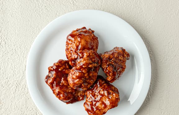 Wings 5ct Boneless